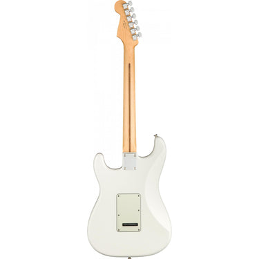 Guitarra Fender Player Stratocaster Polar white Electrica Mexicana 0144503515